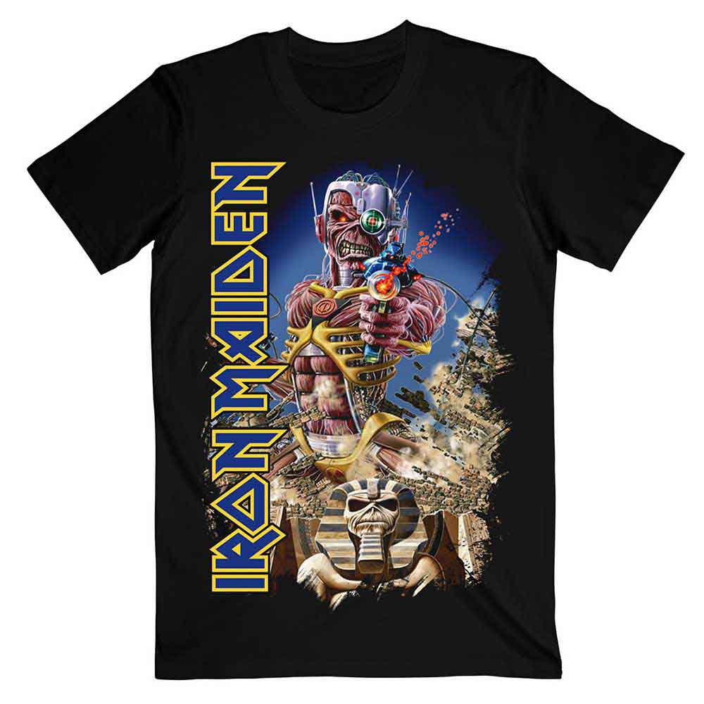 IRON MAIDEN - tshirt - Unisex - Short Sleeves - PHM - Medium
