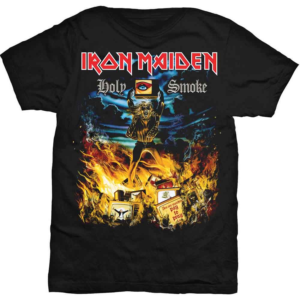 Iron Maiden - tshirt - Unisex - Short Sleeves - Small