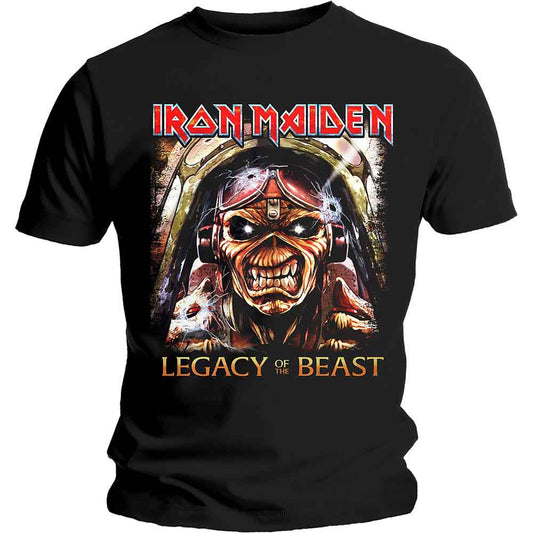 Iron Maiden - tshirt - Unisex - X-Large - Short Sleeves