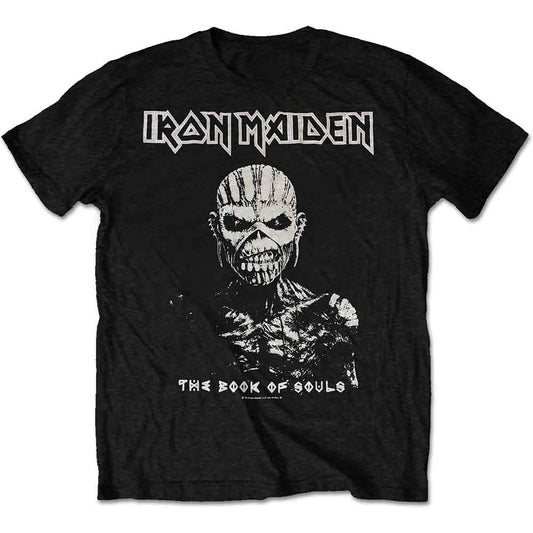 Iron Maiden - tshirt - Unisex - Small - Short Sleeves - The Book of So