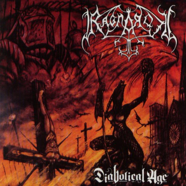 RAGNAROK - DIABOLICAL AGE - CD