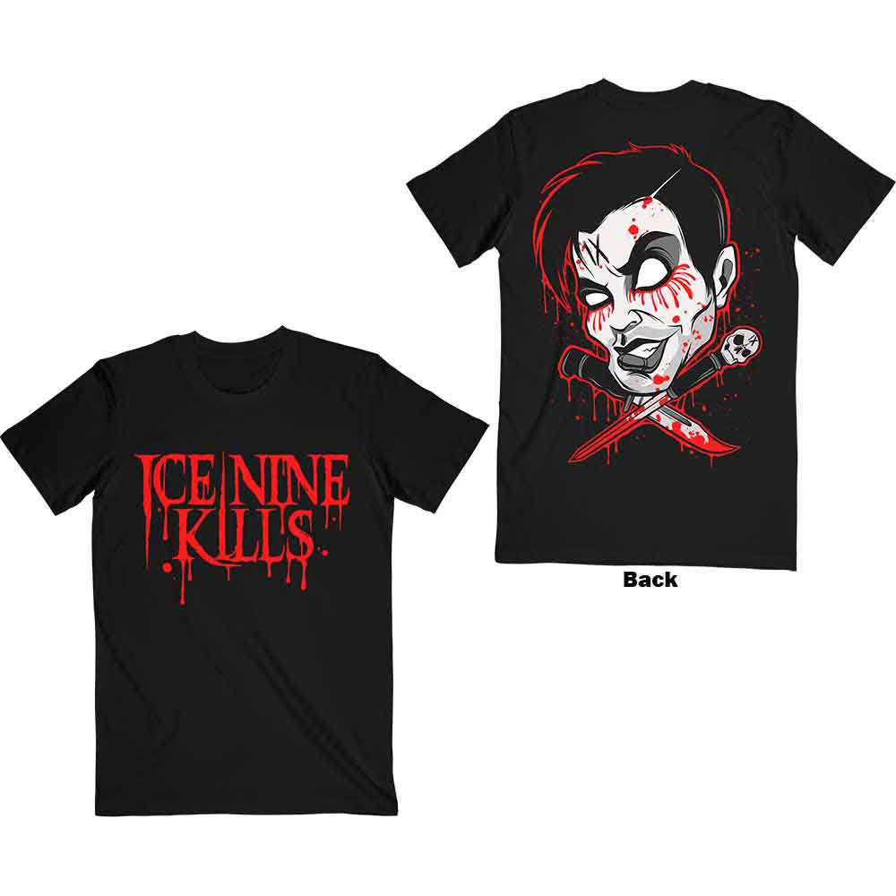 Ice Nine Kills - tshirt - Unisex - Short Sleeves - X-Large