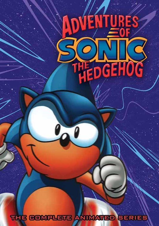 FEATURE FILM - ADVENTURES OF SONIC THE HEDGEHOG (5DVD) - New DVD