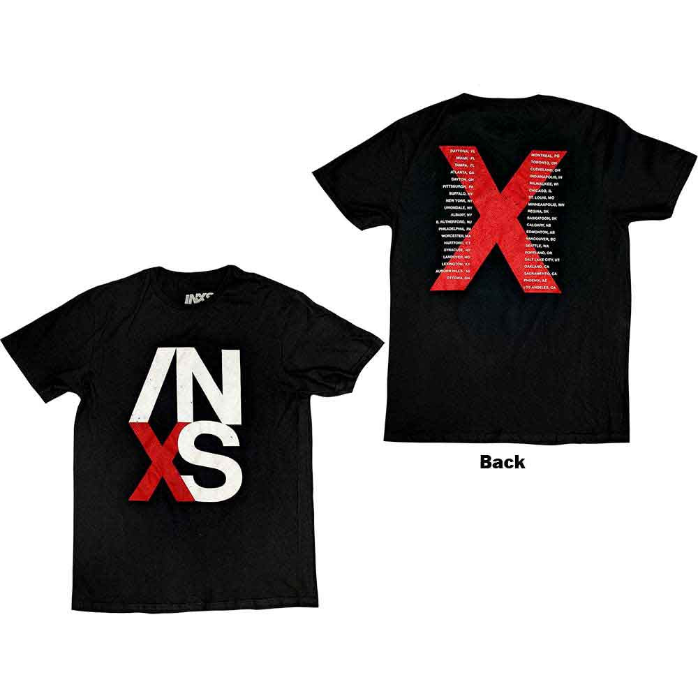 INXS - tshirt - Unisex - Short Sleeves - Medium