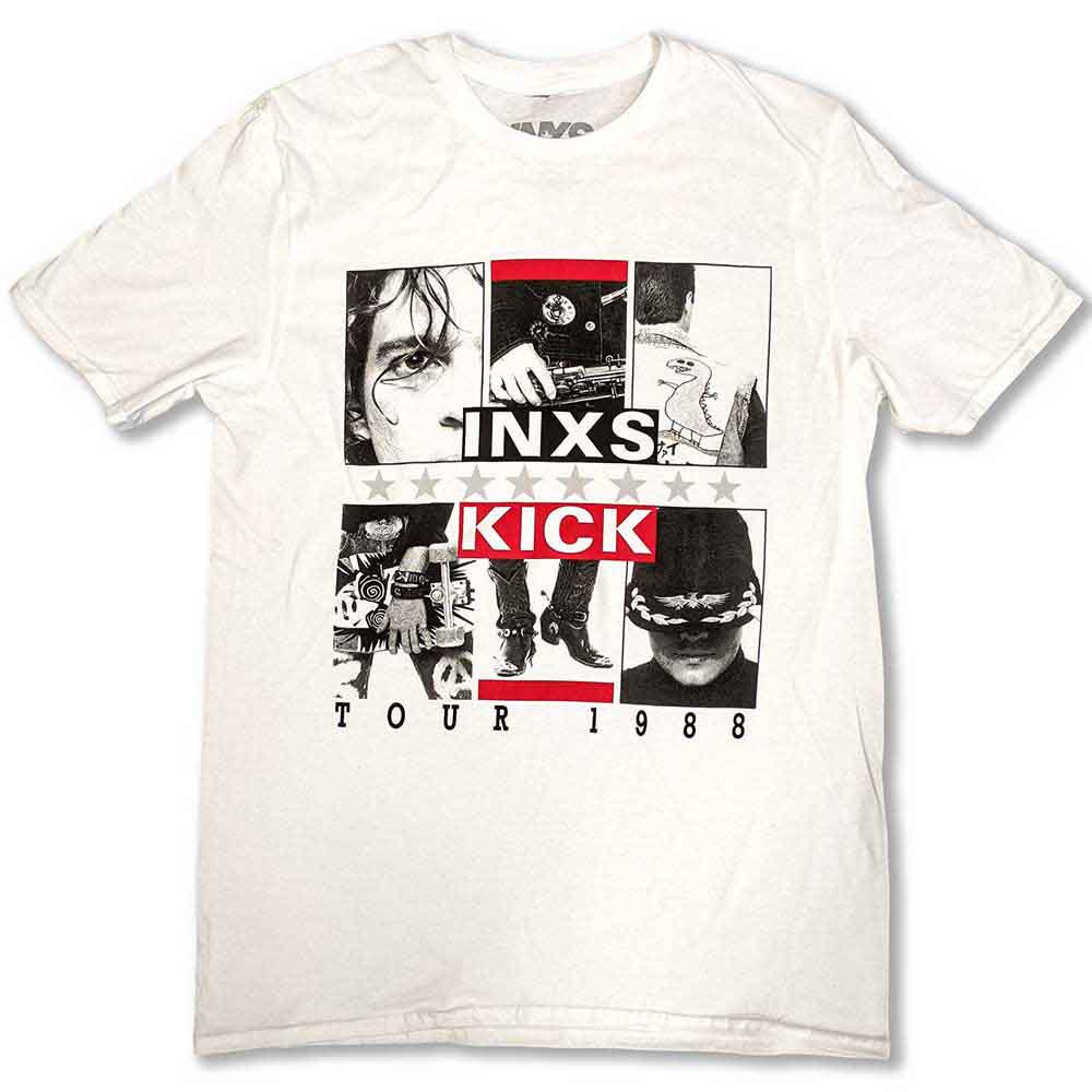 INXS - tshirt - Unisex - Short Sleeves - Medium
