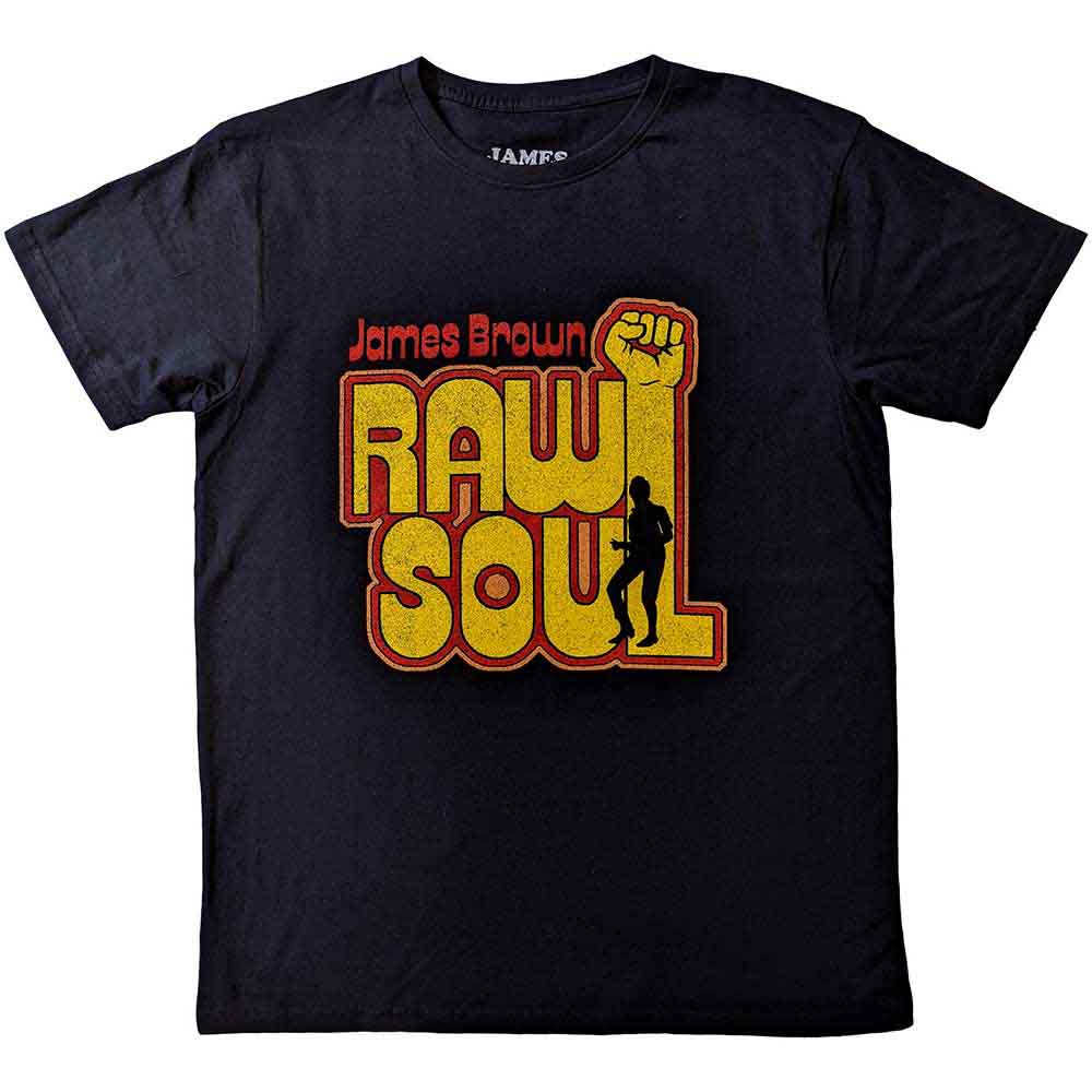 James Brown - tshirt - Unisex - Short Sleeves - XX-Large