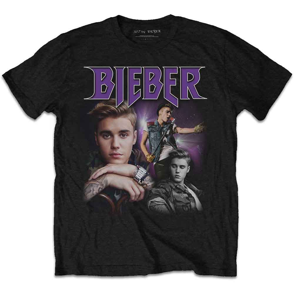 Justin Bieber - tshirt - Unisex - X-Large - Short Sleeves