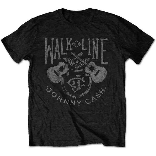 Johnny Cash - tshirt - Unisex - Small - Short Sleeves