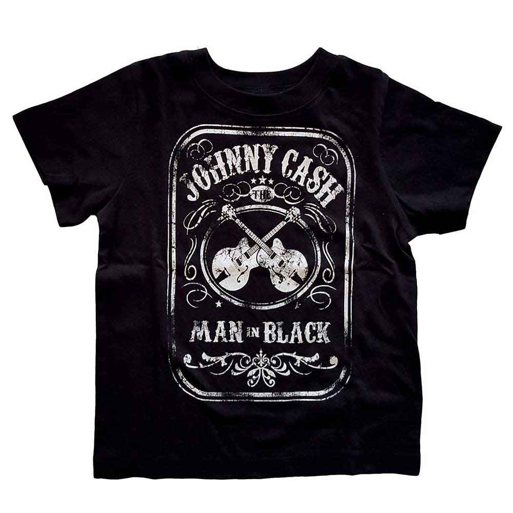 Johnny Cash - tshirt - Kids - Short Sleeves - 4 Years