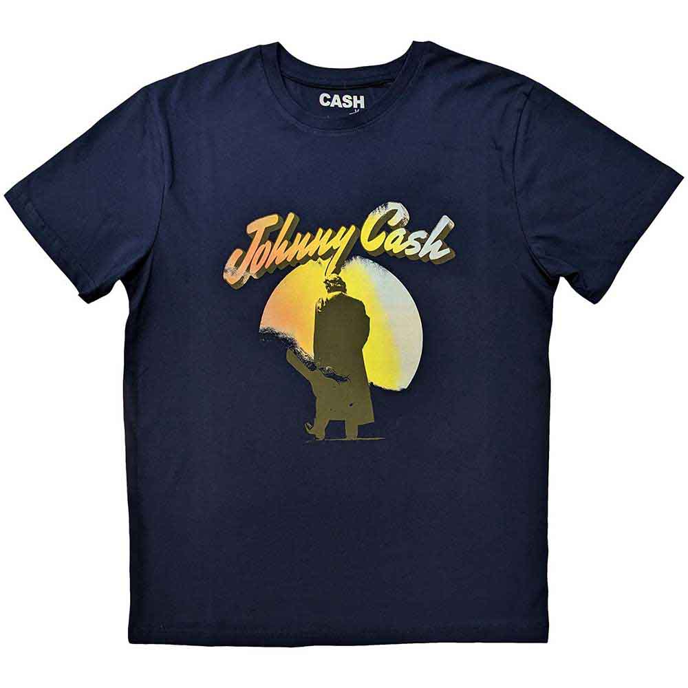 Johnny Cash - tshirt - Unisex - Short Sleeves - Medium