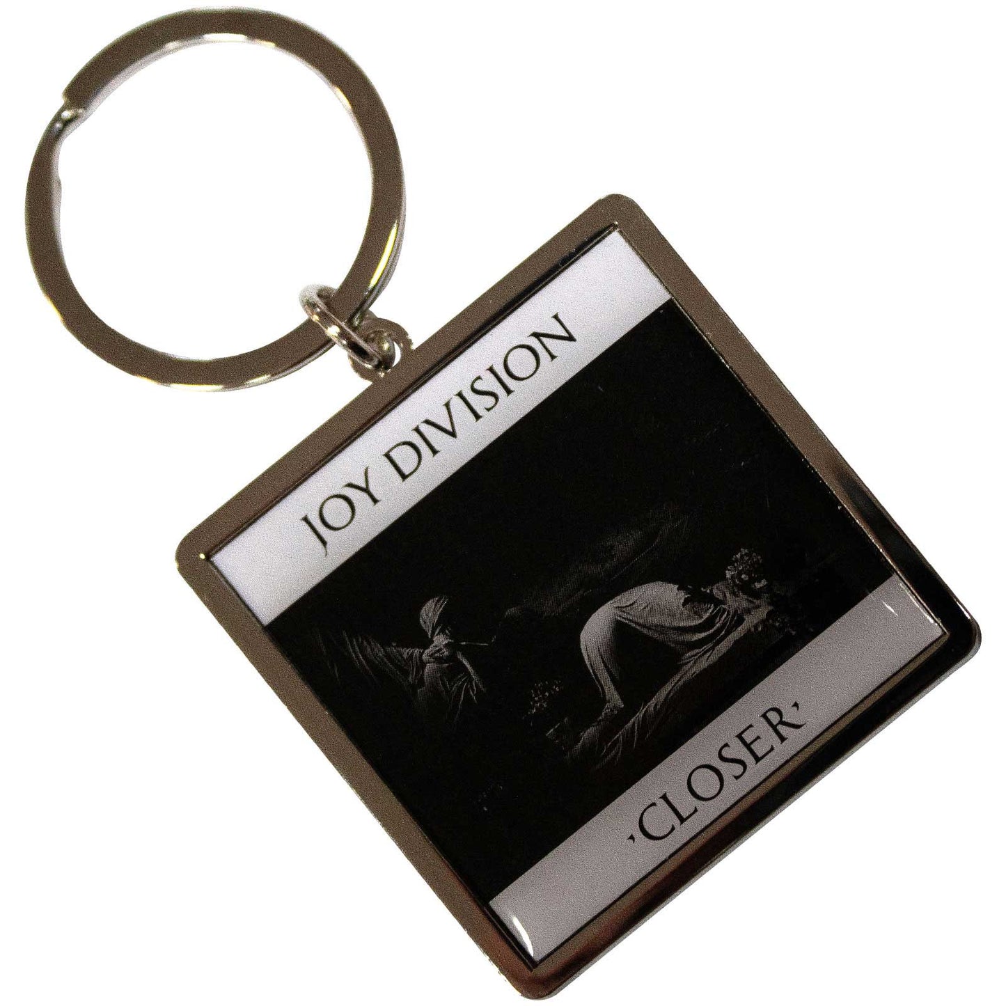 Joy Division - Keychain: - keyrings - Closer - One Size