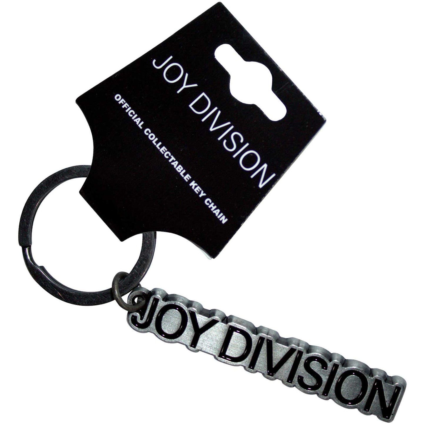 Joy Division - Keychain: - keyrings - Logo - One Size