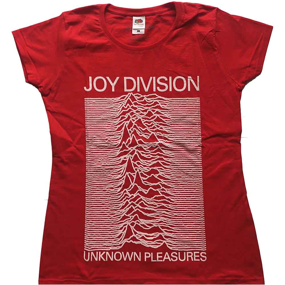Joy Division - tshirt - Ladies - Medium - Short Sleeves
