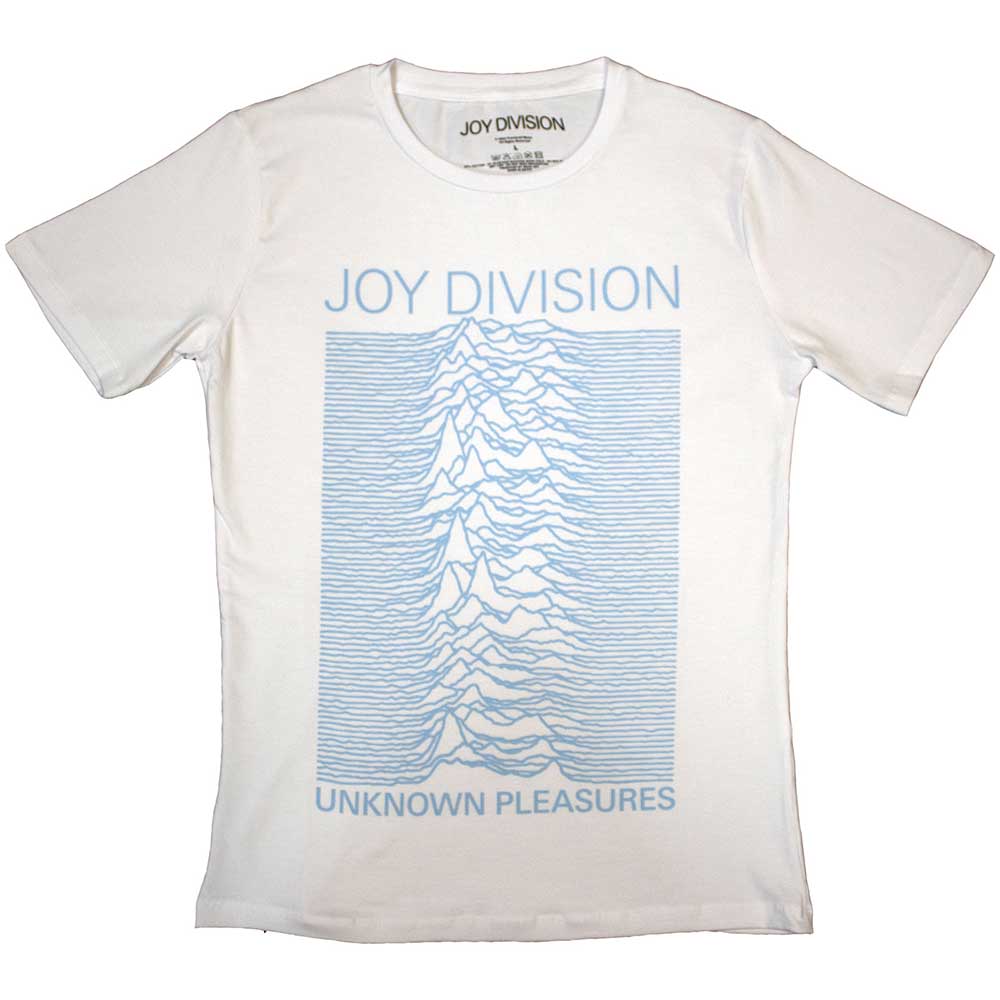 Joy Division - tshirt - Ladies - Short Sleeves - Unknown Plea - Medium