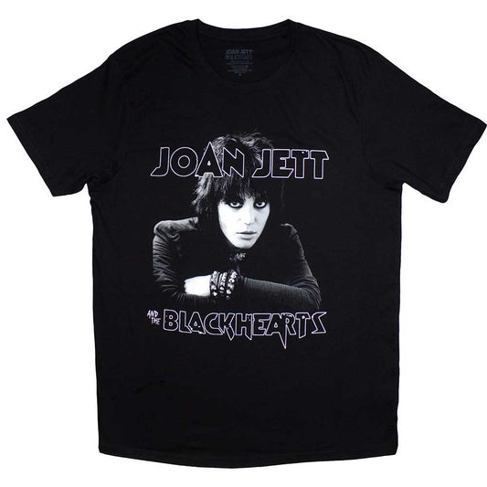 Joan Jett & The Blac - tshirt - Unisex - T-Shirts - Small - Short Slee