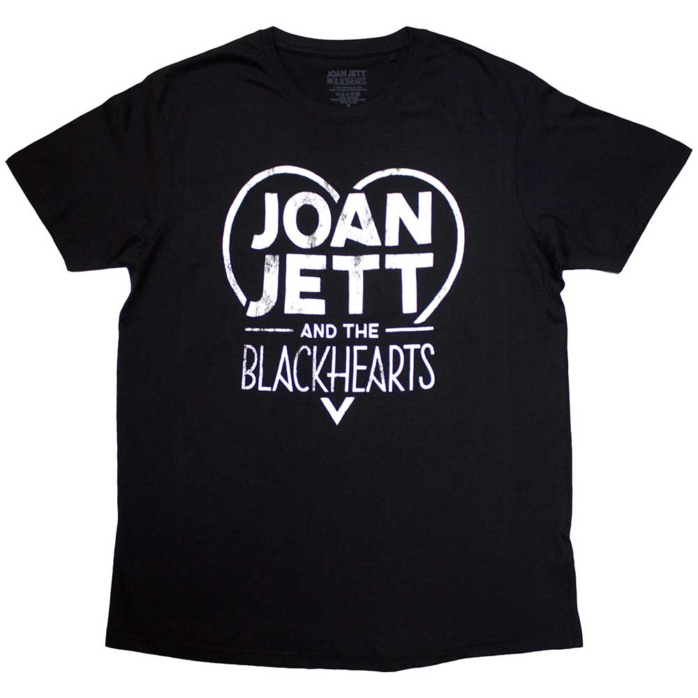 Joan Jett & The Blac - tshirt - Unisex - XX-Large - Short Sleeves