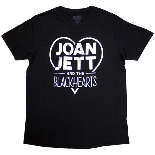 Joan Jett & The Blac - tshirt - Unisex - X-Large - Short Sleeves