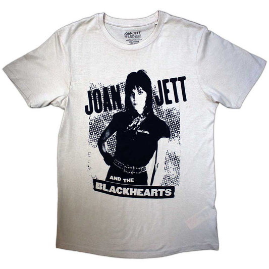 Joan Jett & The Blac - tshirt - Unisex - Medium - Short Sleeves