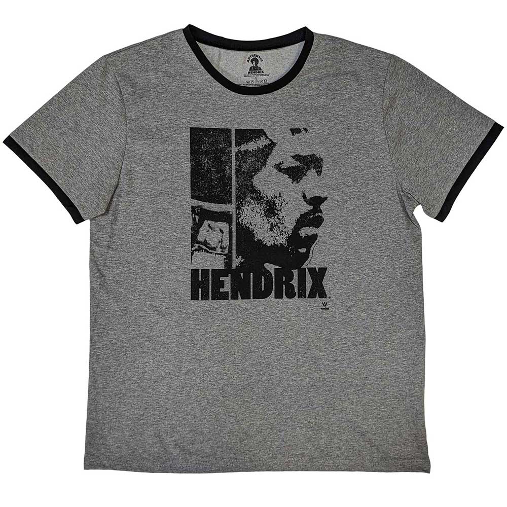 Jimi Hendrix - tshirt - Unisex - Short Sleeves - Let Me Live - Medium