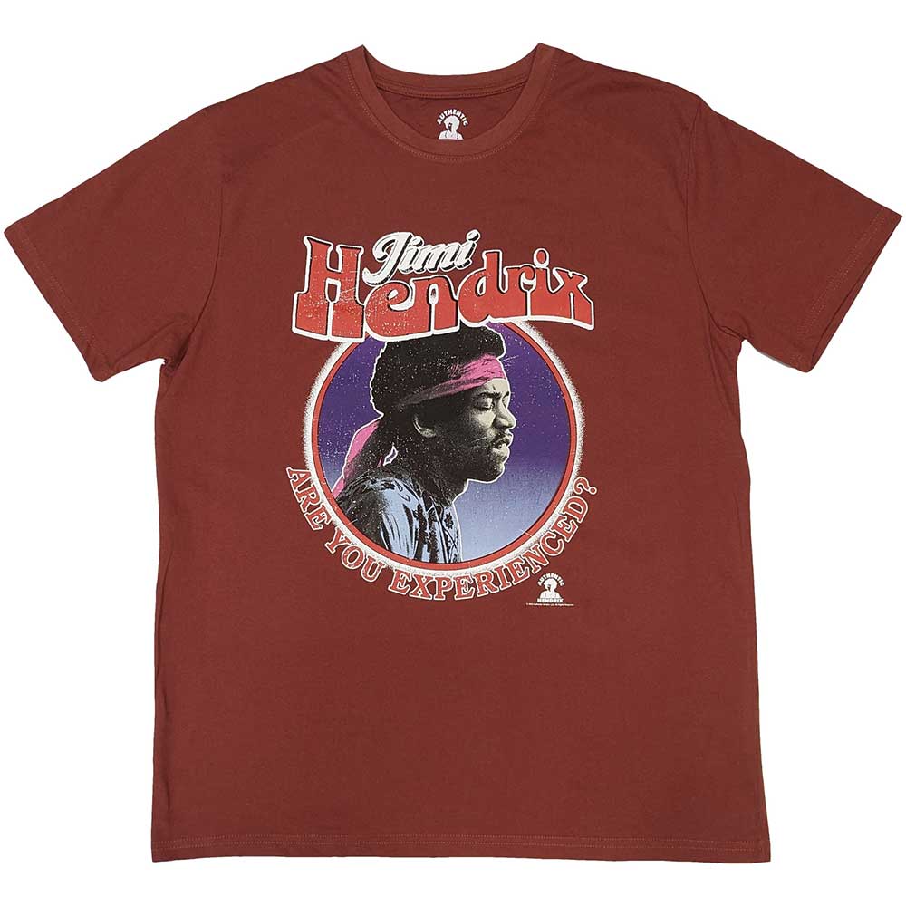 Jimi Hendrix - tshirt - Unisex - Short Sleeves - Are You Expe - Medium