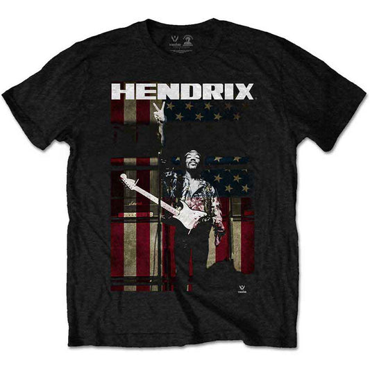 Jimi Hendrix - tshirt - Kids - 5-6 Years - Short Sleeves