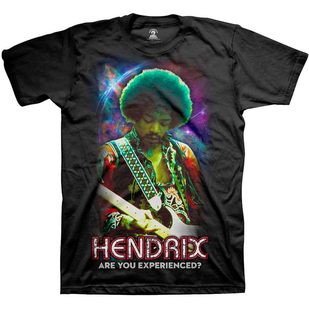 Jimi Hendrix - tshirt - Unisex - Short Sleeves - XX-Large
