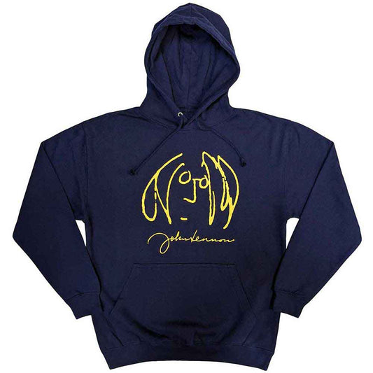 John Lennon - hoodies - Unisex - Long Sleeves - Medium