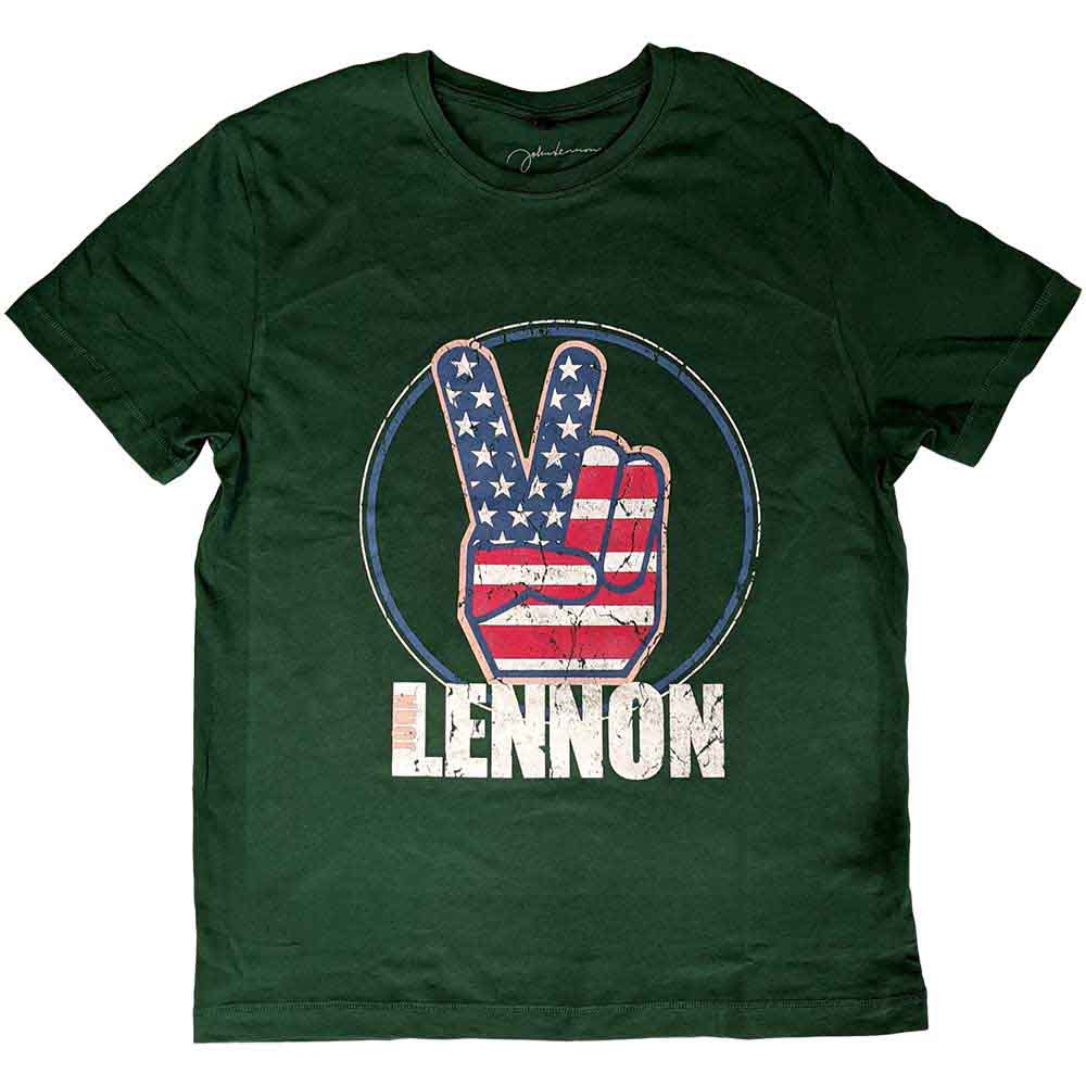 John Lennon - tshirt - Unisex - Short Sleeves - Small