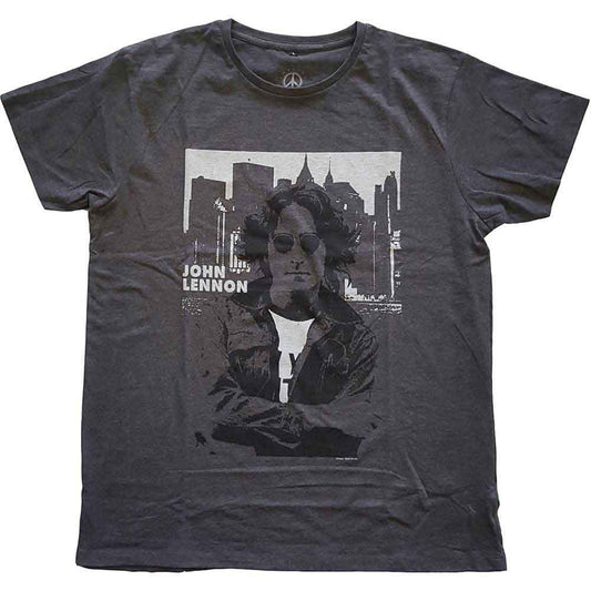 John Lennon - tshirt - Unisex - Large - Short Sleeves