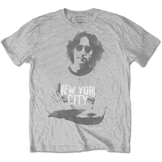 John Lennon - tshirt - Unisex - Short Sleeves - Large