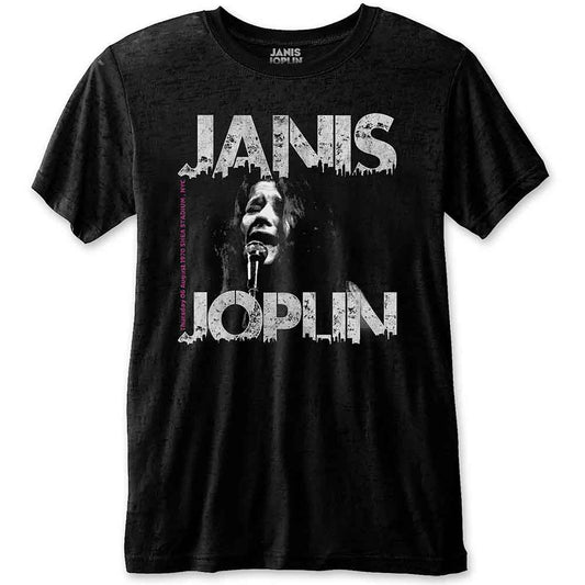 Janis Joplin - tshirt - Unisex - X-Large - Short Sleeves