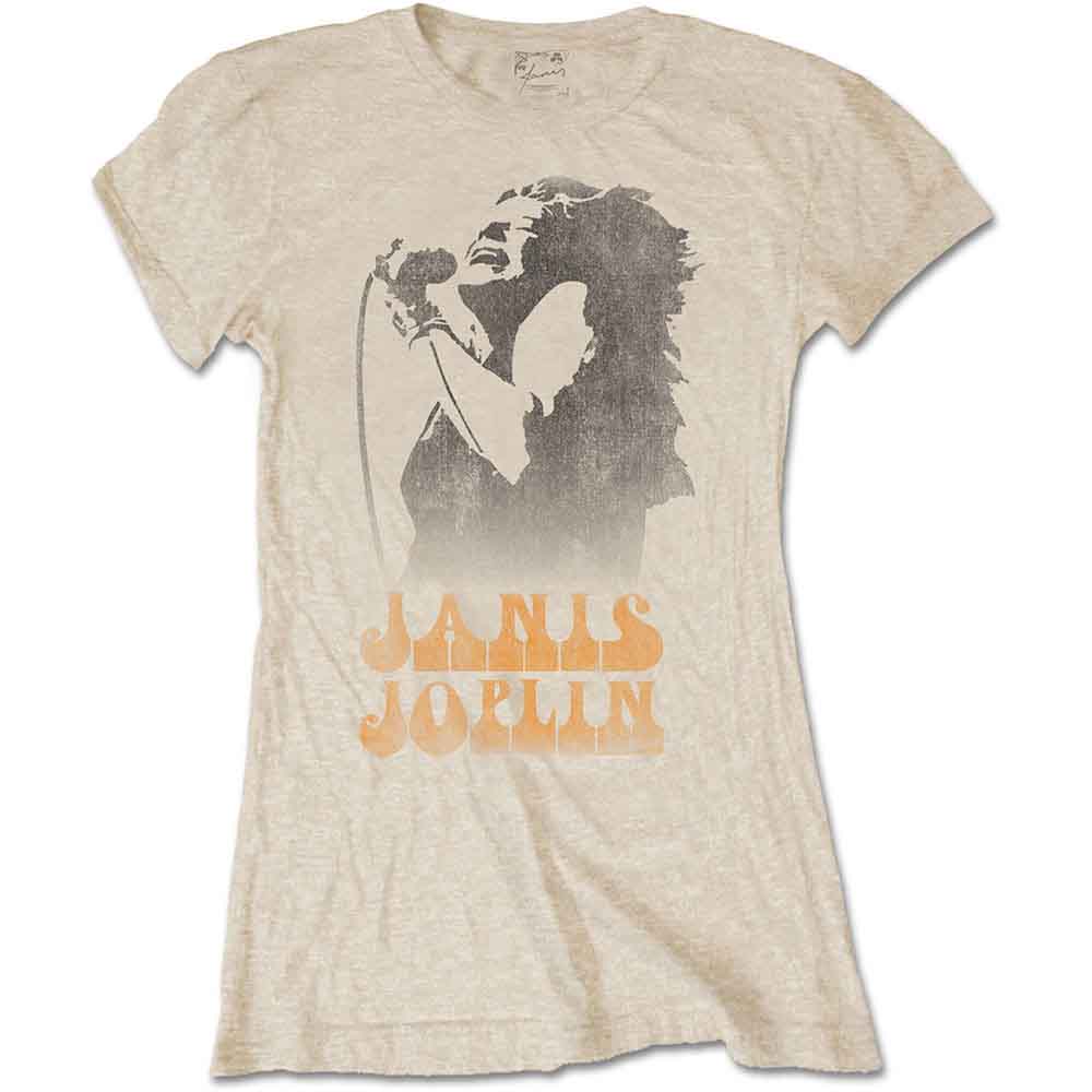 Janis Joplin - tshirt - Ladies - Medium - Short Sleeves