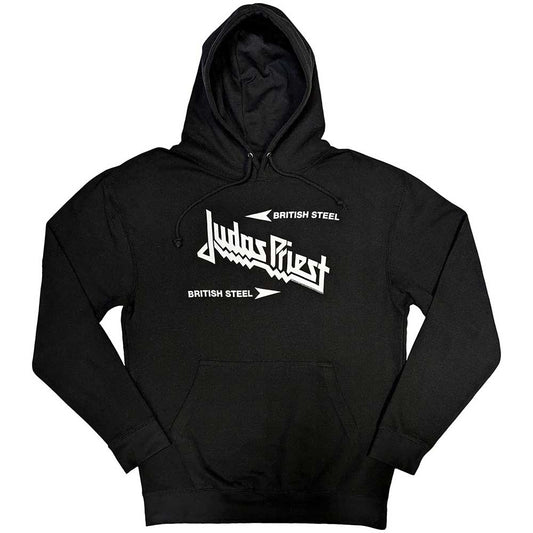 Judas Priest - hoodies - Unisex - Long Sleeves - British Steel - Small