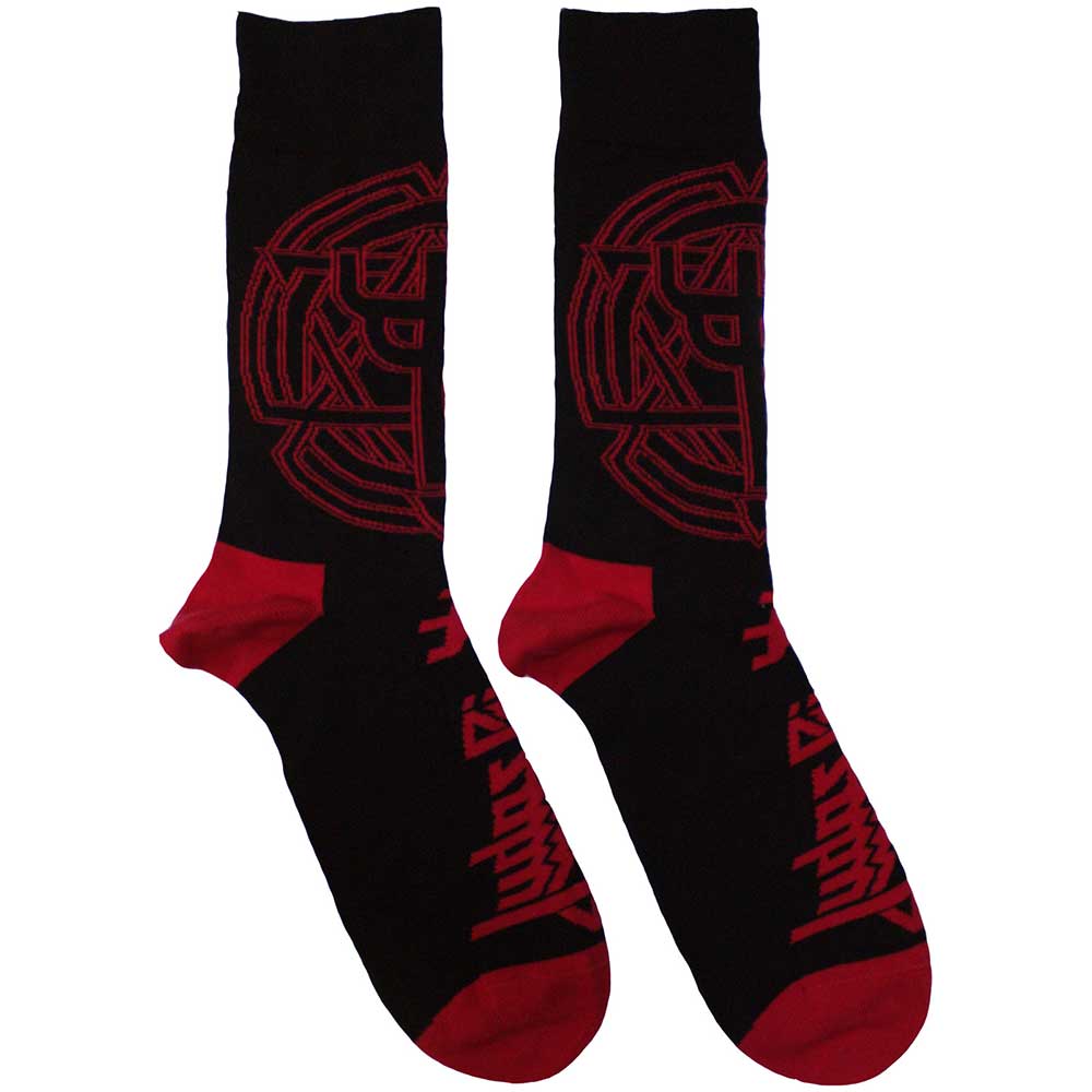 Judas Priest - Socks - Unisex - Trident Emblem - UK Size 7 - 11