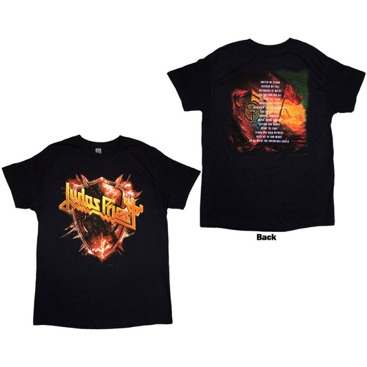 Judas Priest - tshirt - Unisex - Short Sleeves - United We Sta - Large