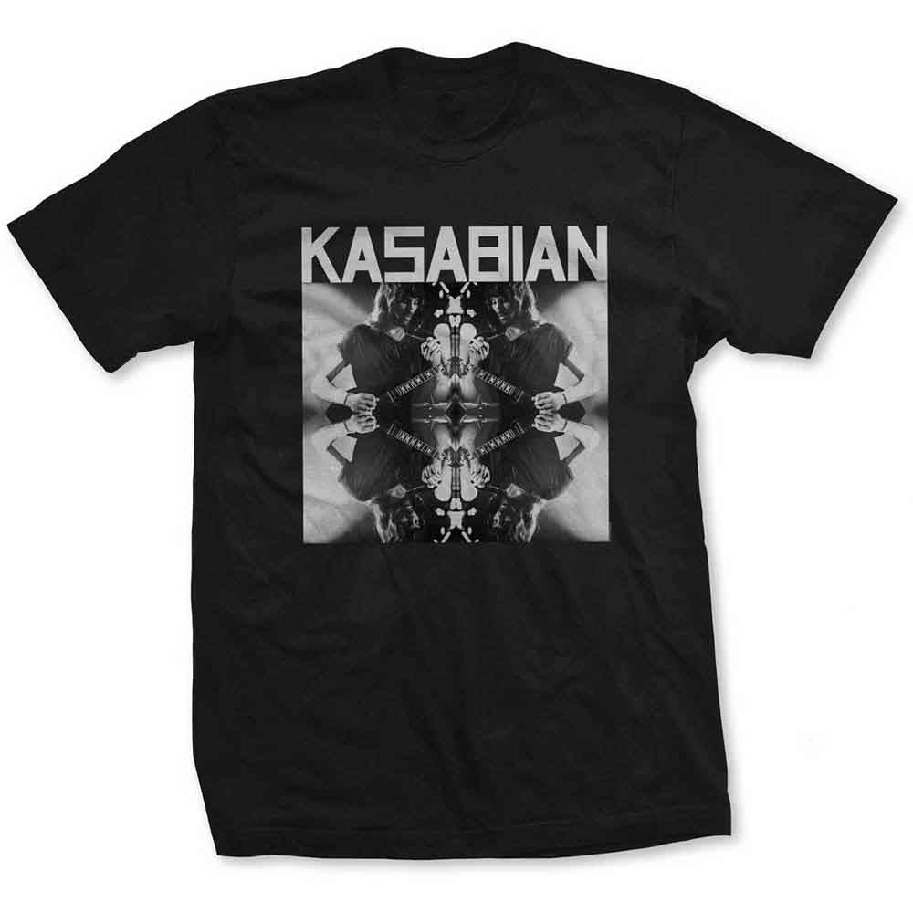 Kasabian - tshirt - Unisex - Large - Short Sleeves - Solo Reflect