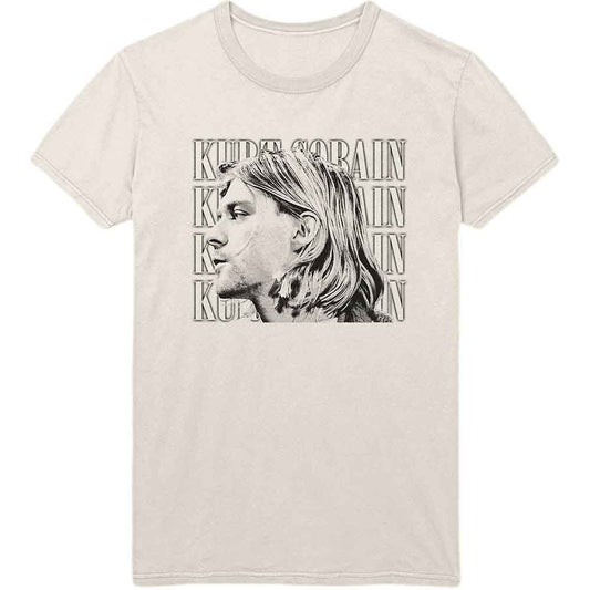 Kurt Cobain - tshirt - Unisex - Large - Short Sleeves