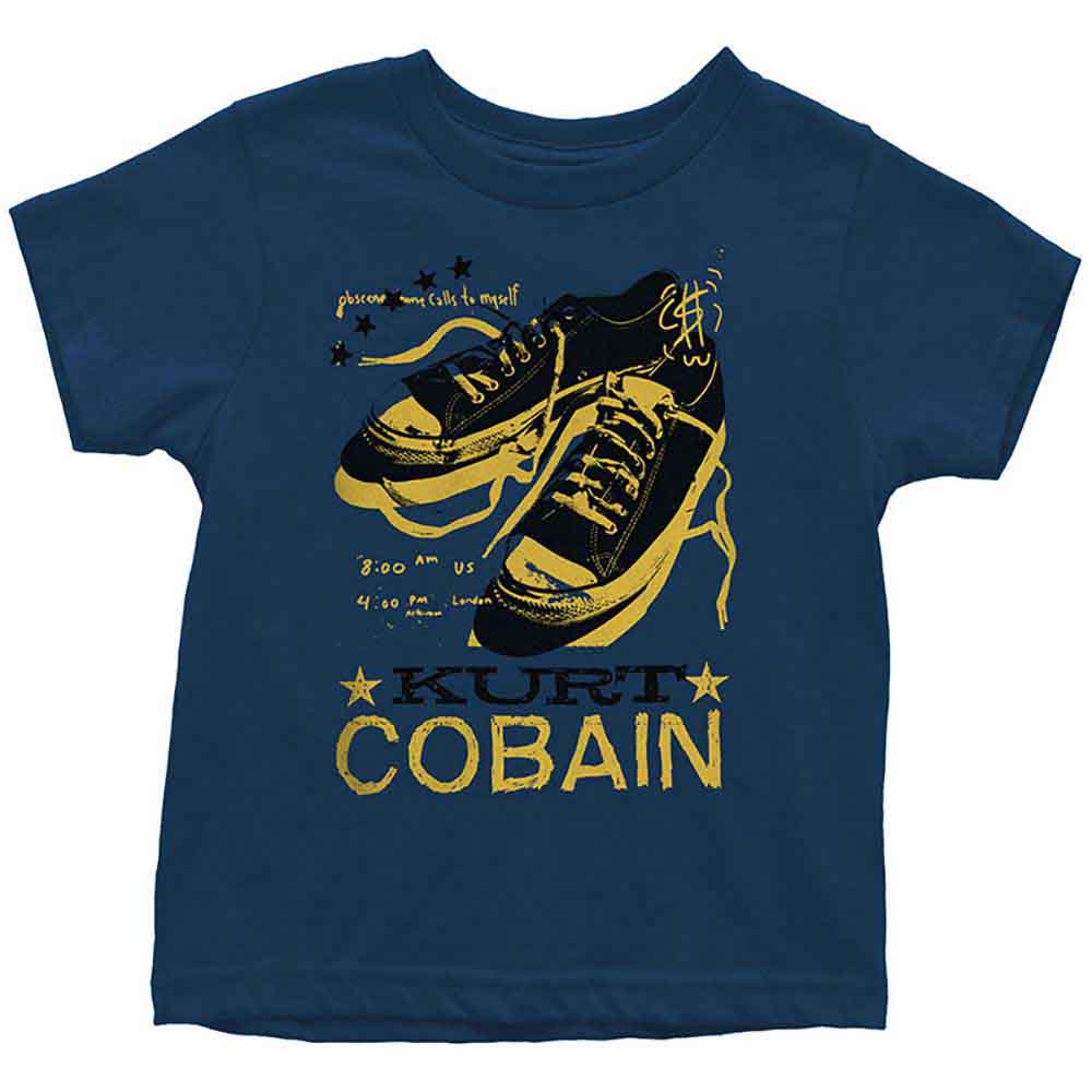 Kurt Cobain - tshirt - Kids - 2 Years - Short Sleeves