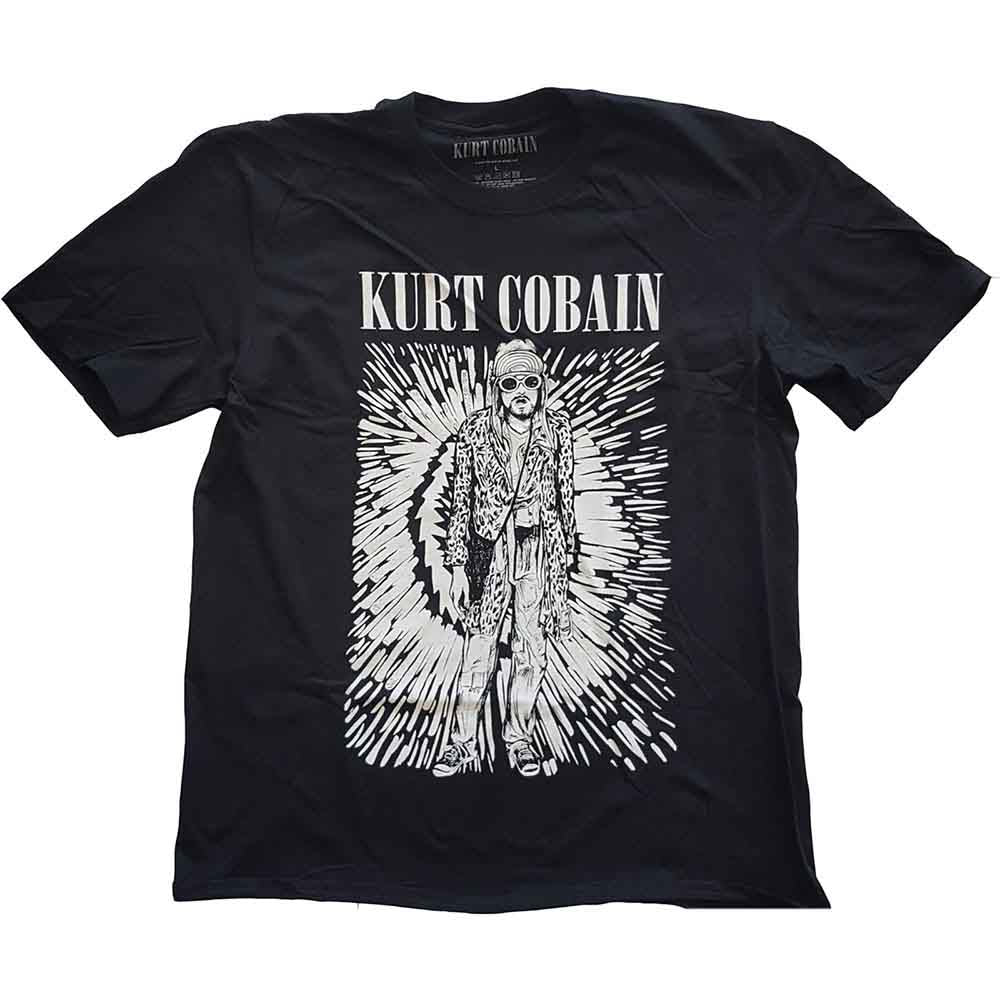 Kurt Cobain - tshirt - Unisex - Large - Short Sleeves