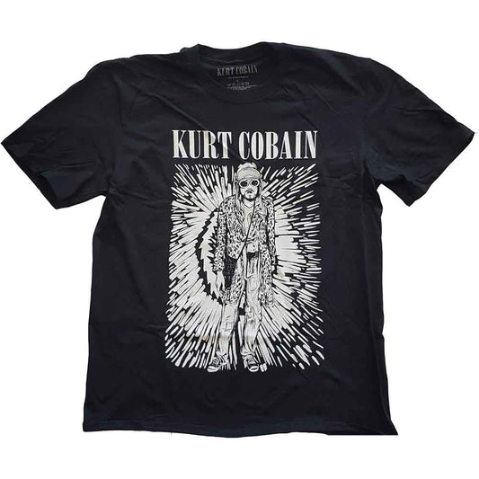 Kurt Cobain - tshirt - Unisex - Large - Short Sleeves