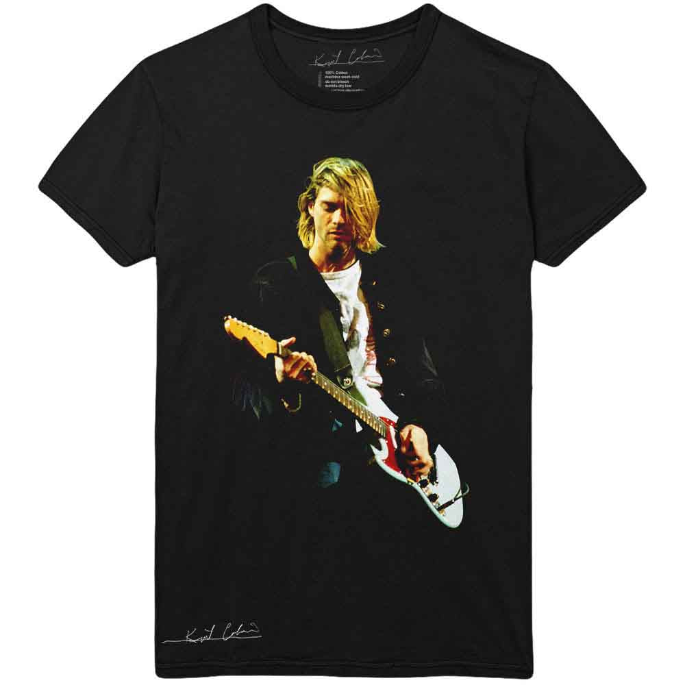 Kurt Cobain - tshirt - Unisex - XX-Large - Short Sleeves