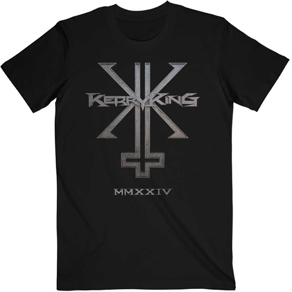 Kerry King - T-Shirts - X-Large - Short Sleeves - Chaos Logo