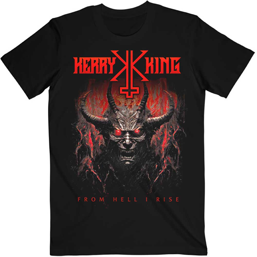 Kerry King - tshirt - Unisex - Short Sleeves - From Hell I  - XX-Large
