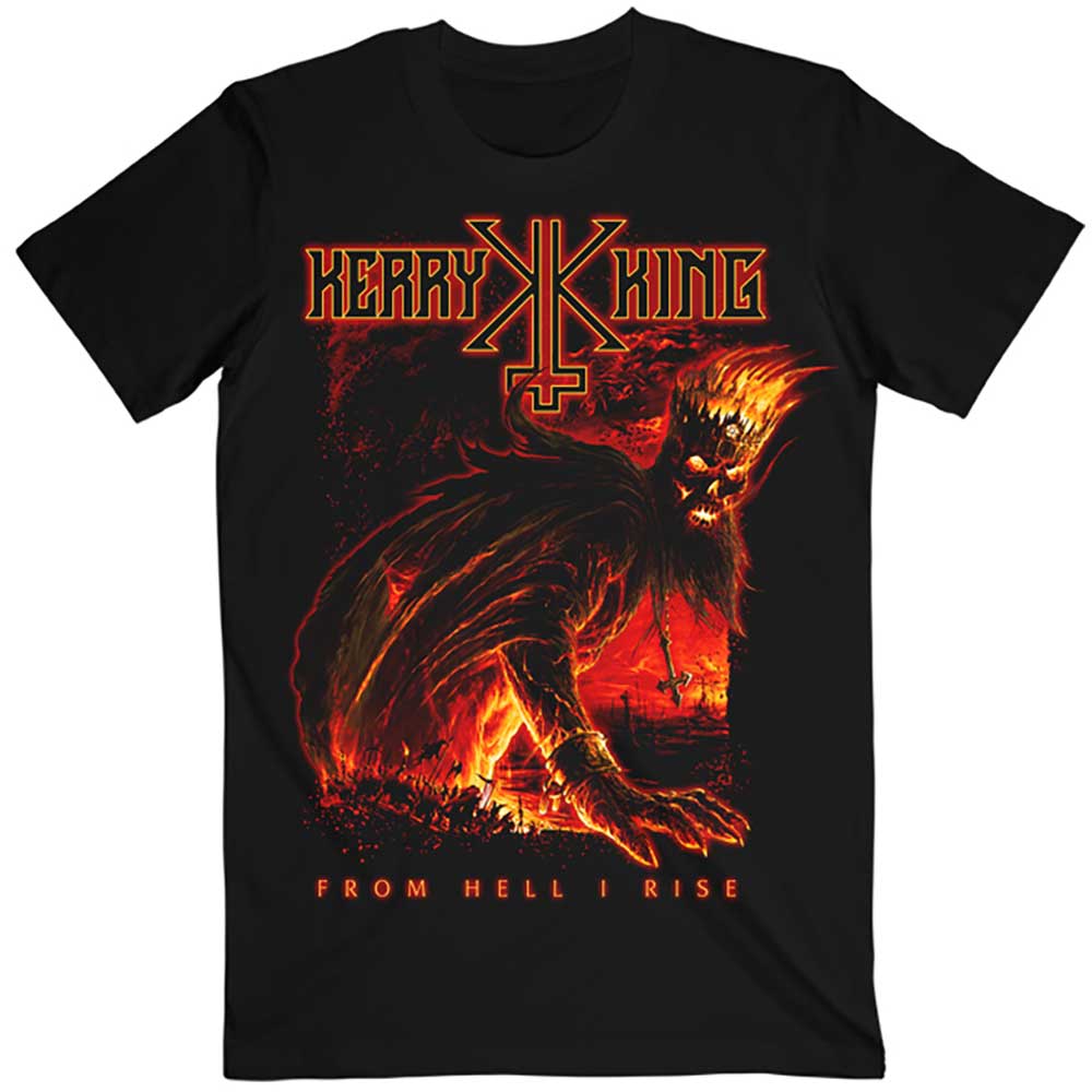 Kerry King - T-Shirts - Large - Short Sleeves - From Hell I Rise Hell