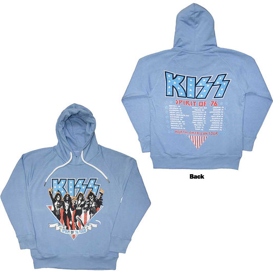 KISS - hoodies - Unisex - Hooded Tops - XXX-Large - Long Sleeves - Ame