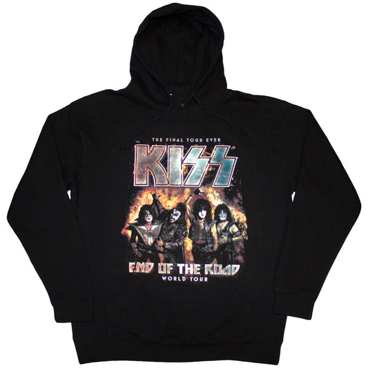 KISS - hoodies - Unisex - Long Sleeves - XX-Large