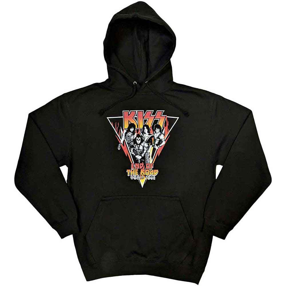 KISS - hoodies - Unisex - Long Sleeves - Large