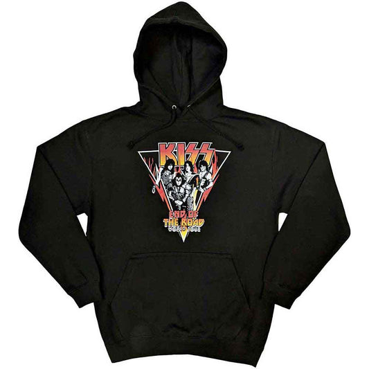KISS - hoodies - Unisex - Long Sleeves - Large