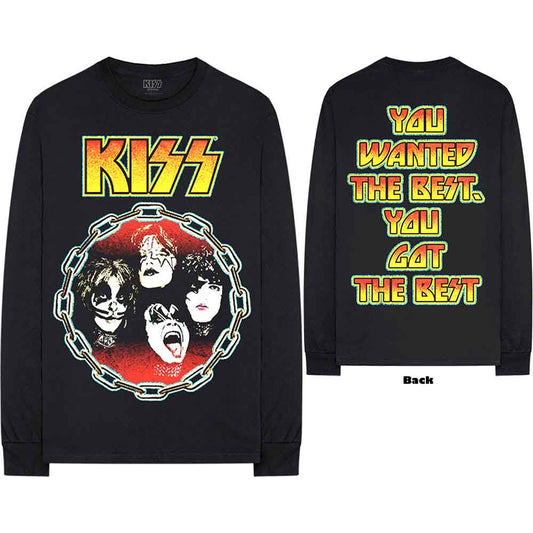 KISS - tshirt - Unisex - Medium - Long Sleeves