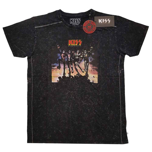 KISS - tshirt - Unisex - Small - Short Sleeves